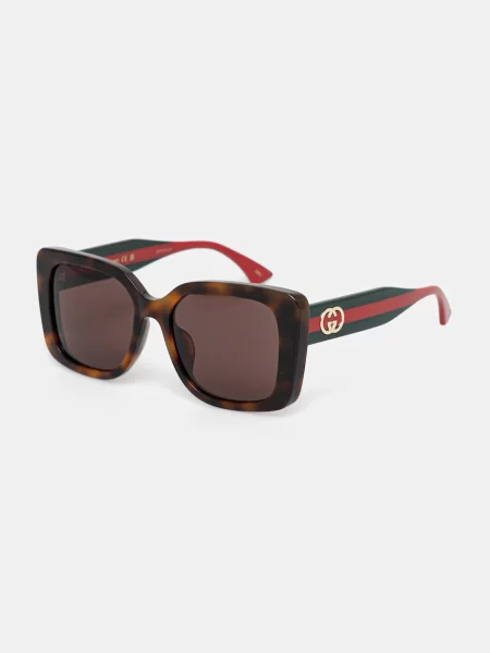 Gucci ochelari de soare pentru femei maro