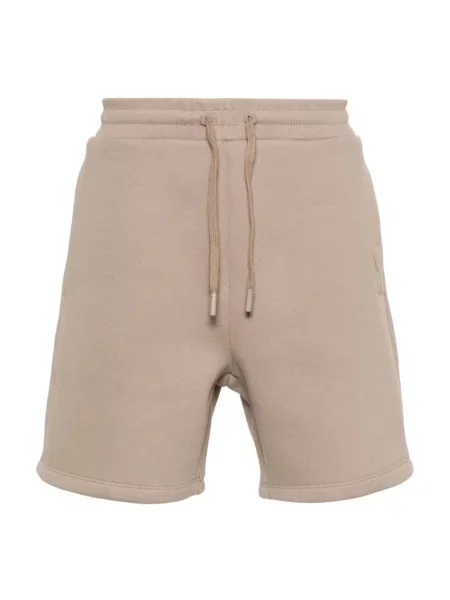 Szorty Ami Paris casual brązowe