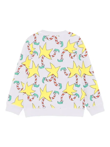 Bluza dziecięca Stella Mccartney fioletowa