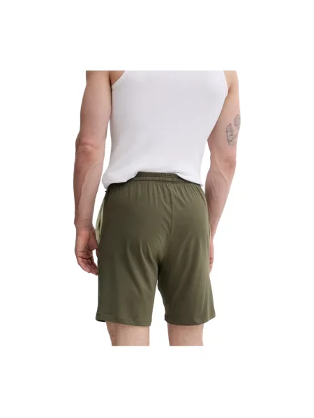 BOSS szorty lounge z Mix&Match Short CW zielone