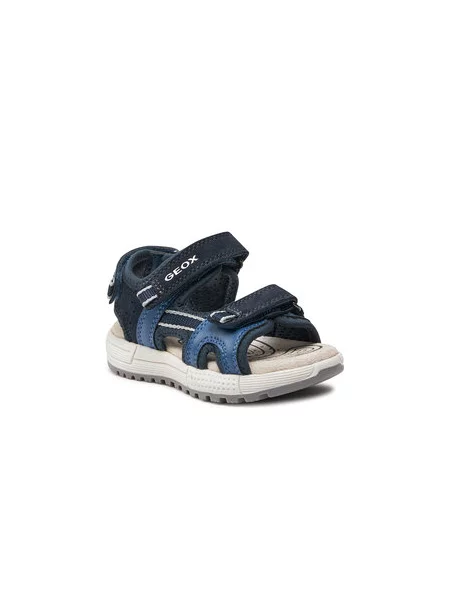 Sandály Geox J Sandal Alben Boy M Tmavomodrá