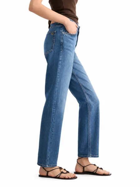 Прямые джинсы Ltb Jeans синие