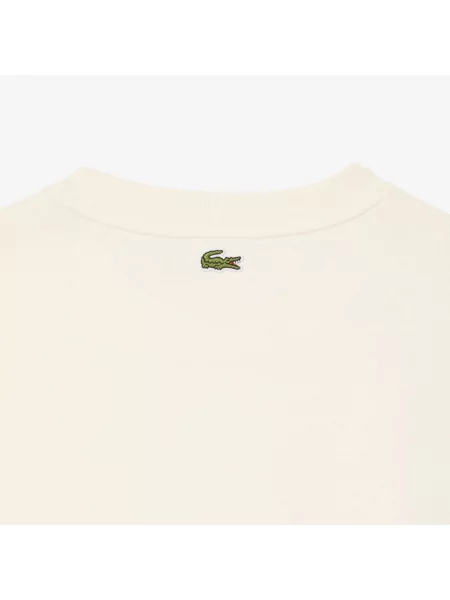 Футболка Lacoste бежевая