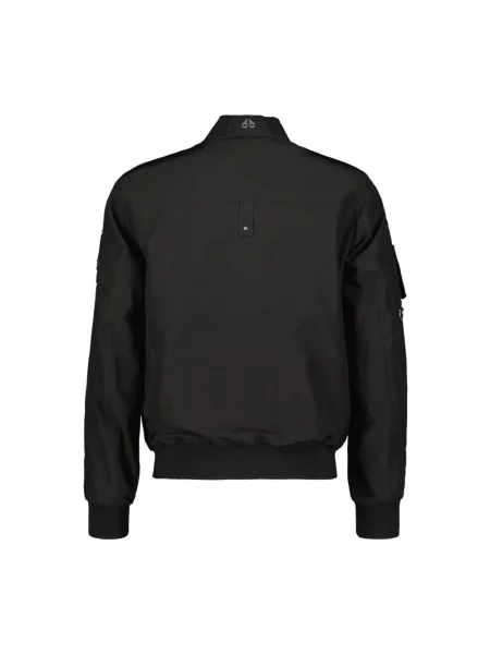 Kurtka bomber Moose Knuckles czarny