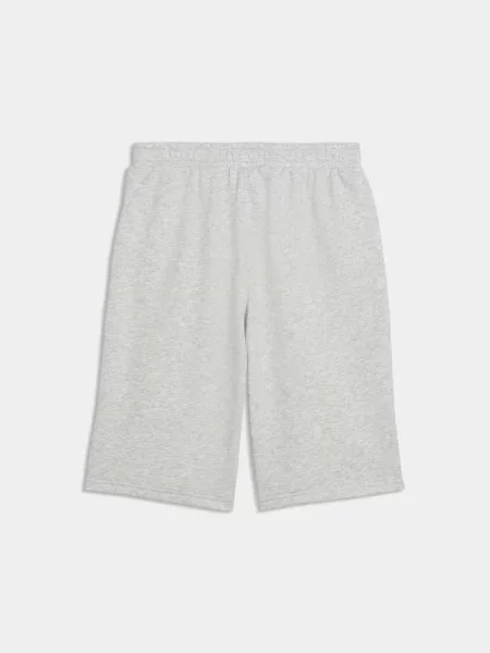 Дитячі Повсякденні шорти PUMA Relaxed Long Shorts комбінований верх сірий