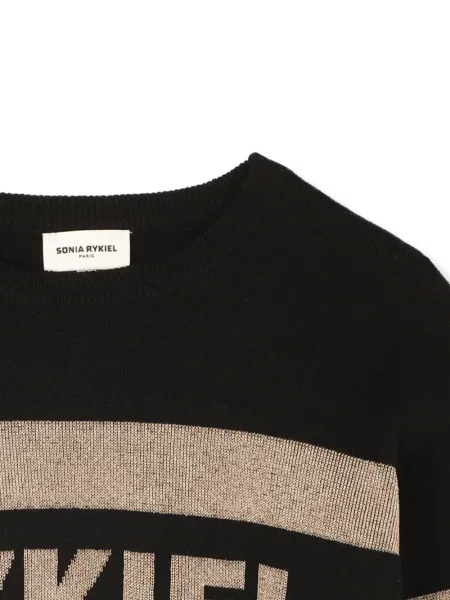 Πουλόβερ Sonia Rykiel Enfant μαύρο