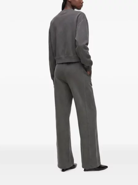 Αθλητικά παντελόνια Karl Lagerfeld Jeans γκρι