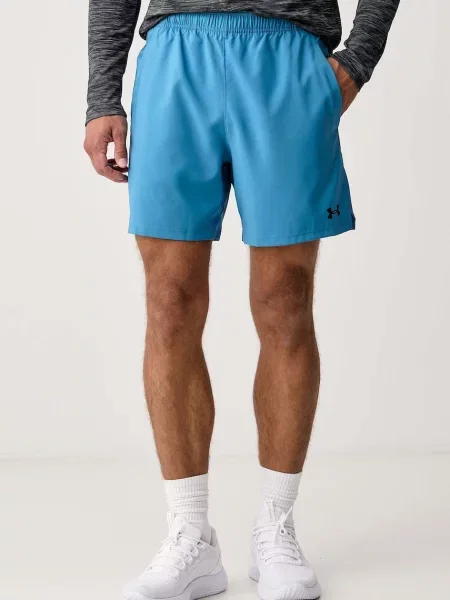 Under Armour športové šortky pánske Vanish Woven modrá