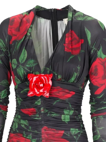Mini suknelė Blumarine juoda
