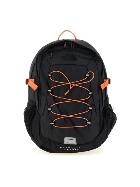 The North Face plecak Borealis Classic duży wzorzysty czarny