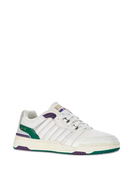 Sneakerși K-swiss alb