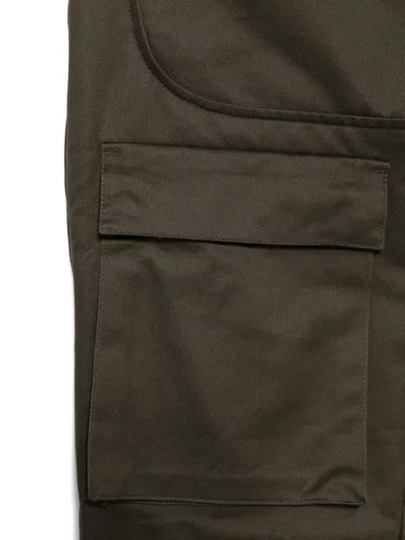 Pantaloni cargo Bluemarble verde