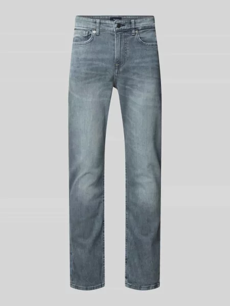Jeansy o kroju slim fit z mieszanki bawełny model HATCH' Pepe Jeans