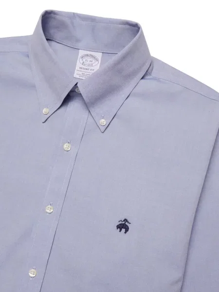 Cămașă Brooks Brothers albastru