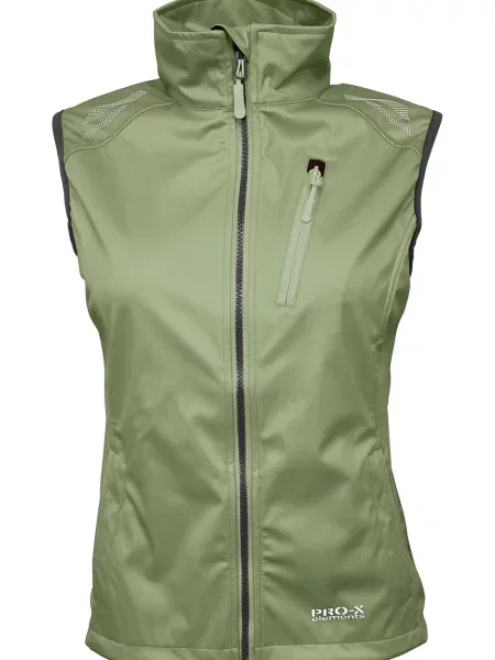 Wodoodporna kurtka softshell Pro-X Elements Hanna zielona