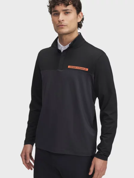 Спортивная кофта Under Armour черная