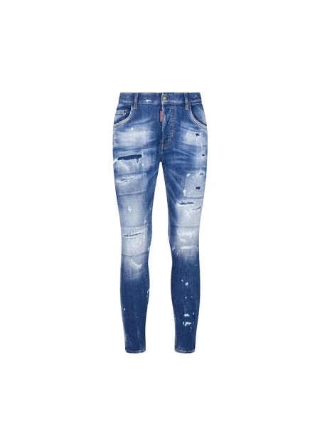 Jeansy Dsquared2 niebieskie