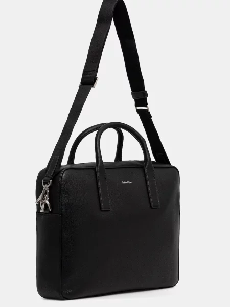 Calvin Klein Taška na notebook čierna