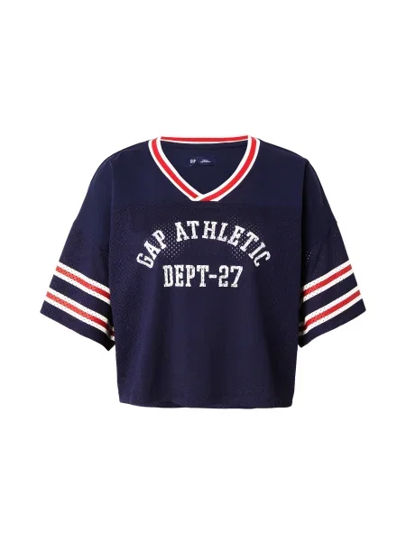 GAP Tricou bleumarin / roșu alb