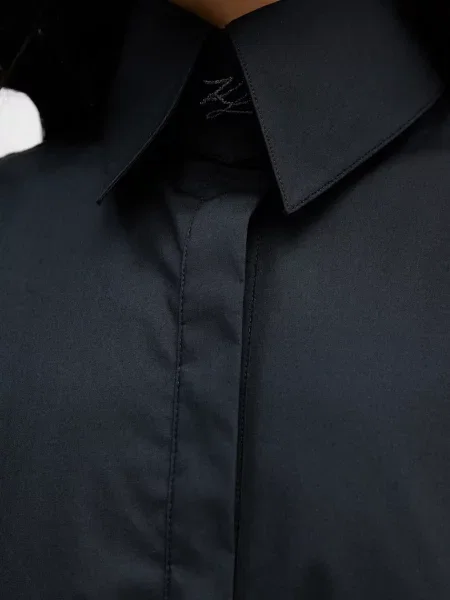 Сукня Karl Lagerfeld mini oversize чорний