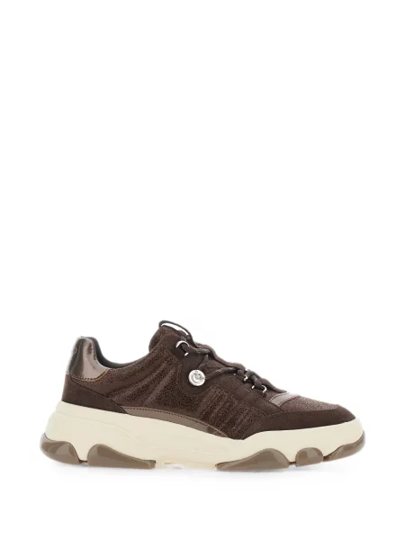 Sneakerși Pinko maro