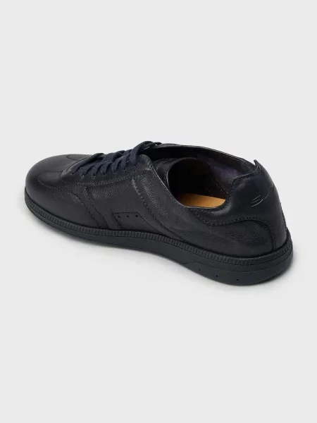 Кроссовки Santoni синие
