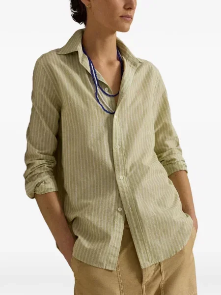 Košeľa Polo Ralph Lauren zelená