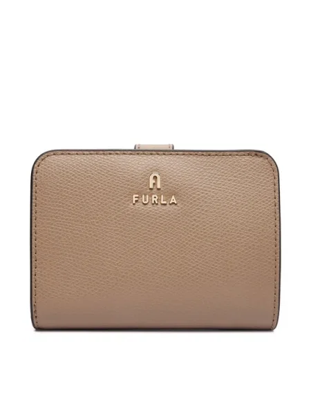 FURLA Peňaženka CAMELIA tmavošedá béžová