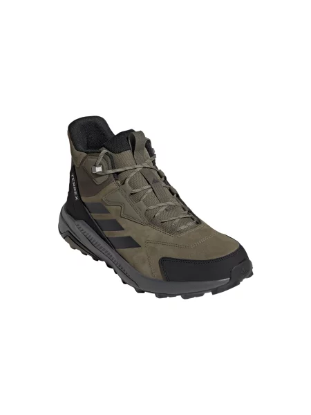 ADIDAS TERREX Kozačky ANYLANDER olivová černá