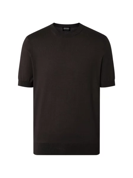 Tricou Zegna maro