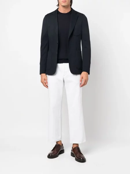 Megztinis Giorgio Armani mėlyna
