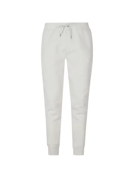 Pantaloni Polo Ralph Lauren alergare cu cordon alb