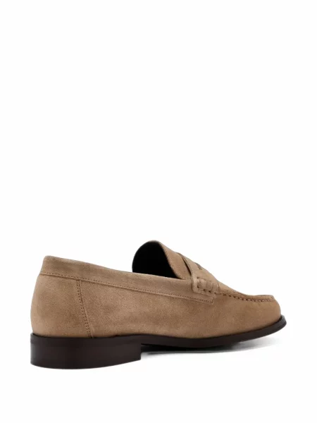 Pantofi loafer Forsa din piele de căprioară