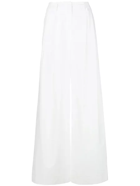 Talia spodnie Blanca Vita dzwony białe