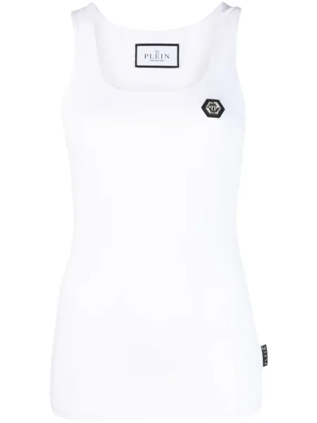 Top Philipp Plein alb