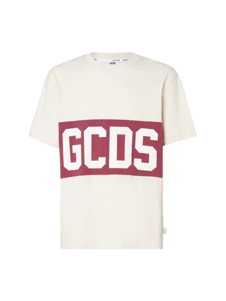 Koszulka Gcds z logo beżowa