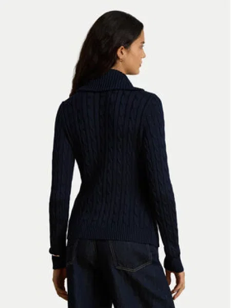 LAUREN RALPH LAUREN Pulover Mornarsko modra