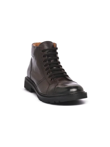 Pantofi Exton maro