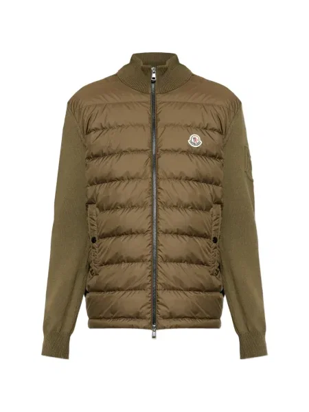 Cardigan Moncler verde