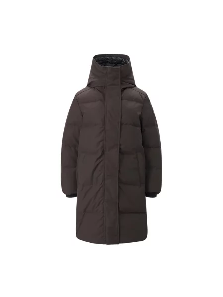 Kurtka puchowa Canada Goose brązowa