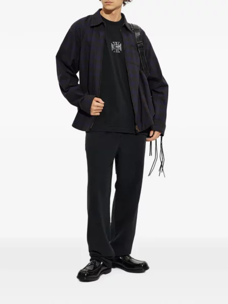 Tricou Vetements cu imagine negru