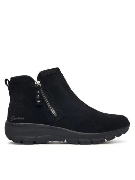 Skechers Škornji Easy Going Urban črna