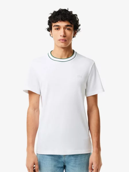 Футболка Lacoste біла