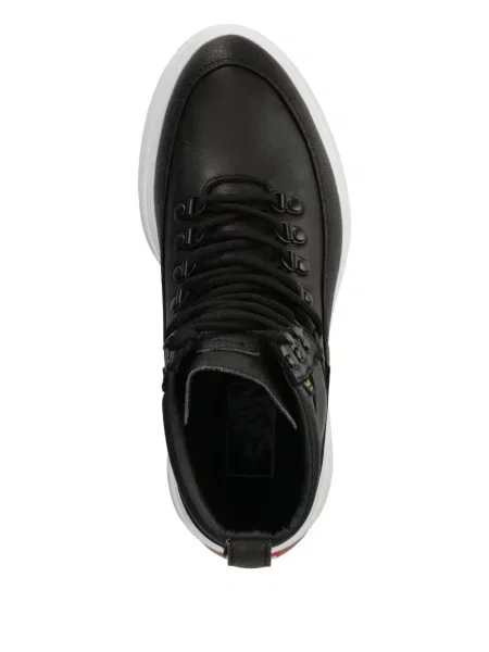 Botine Vans cu șireturi din dantelă negru