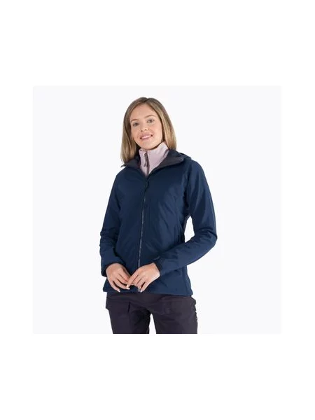 Куртка софтшел Helly Hansen Paramount Hood синя