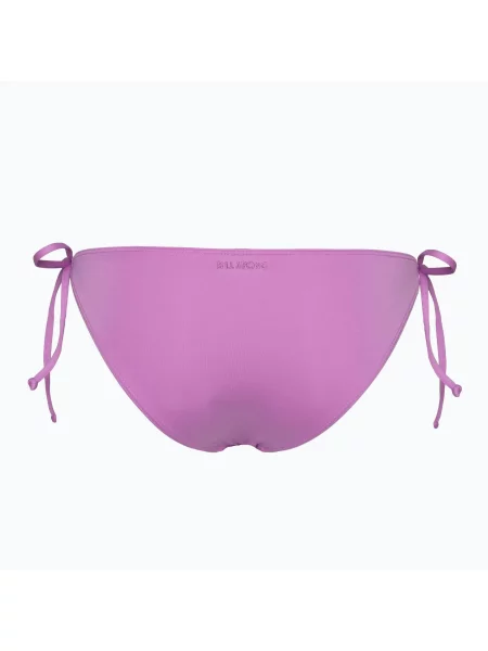 Dół od stroju kąpielowego Billabong Sol Searcher Tie Side Tropic fioletowy