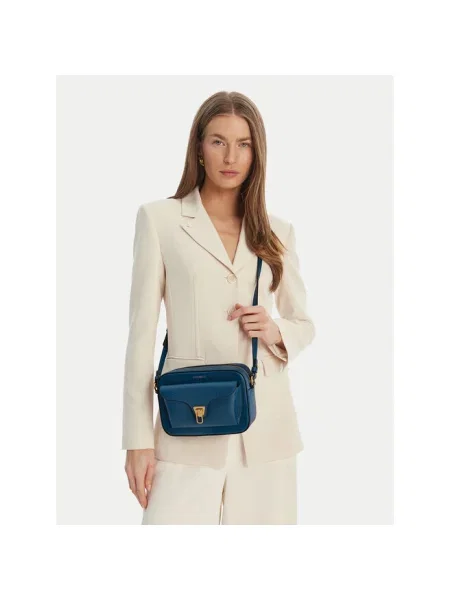 Coccinelle Torebki Kobieta ONE SIZE Skóra Torebka Cross Body niebieski