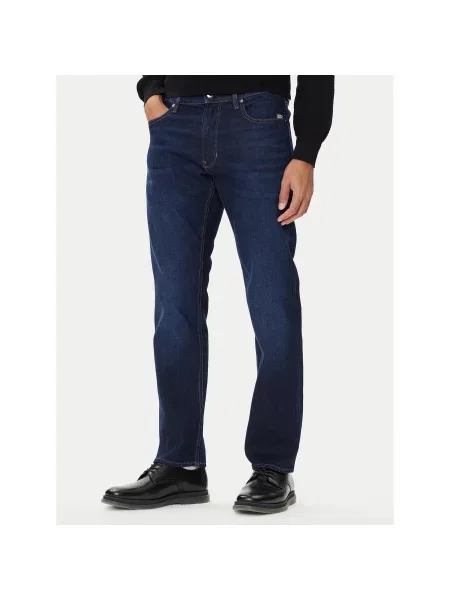 G-Star Raw Farmer Mosa Sötétkék Straight Fit