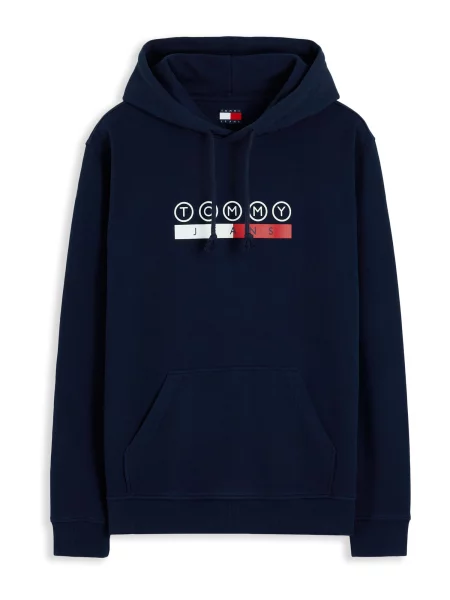 Geacă de blugi Tommy Jeans alb