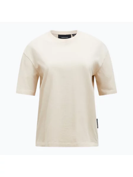 Koszulka Peak Performance Heavy Cotton avid beige beżowa